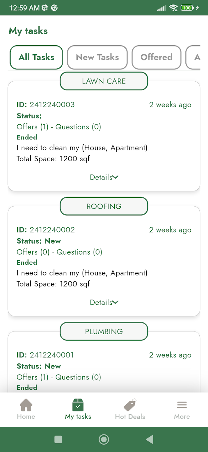 LendHands screenshot 3