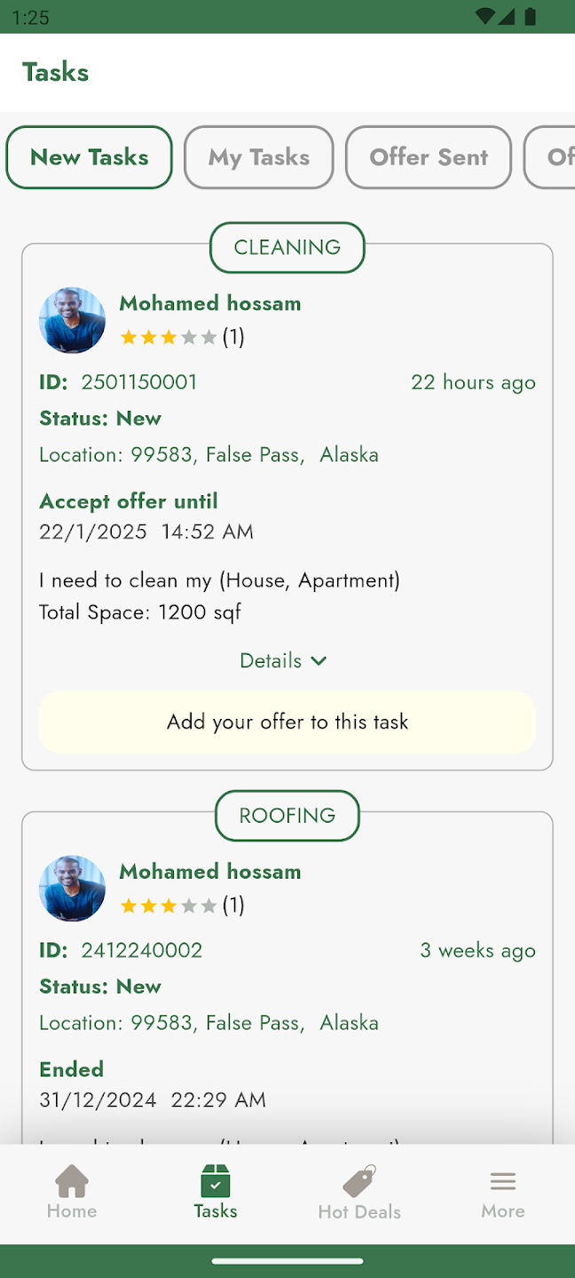 LendHands screenshot 9